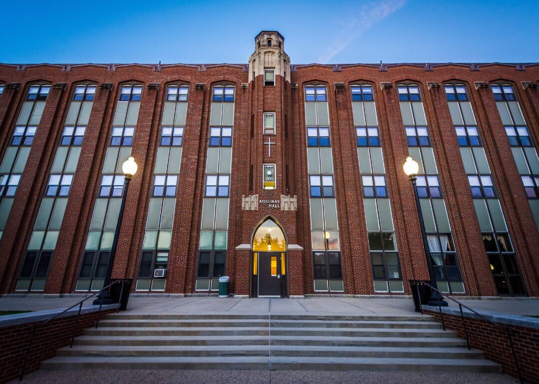Rhode Island: Providence College